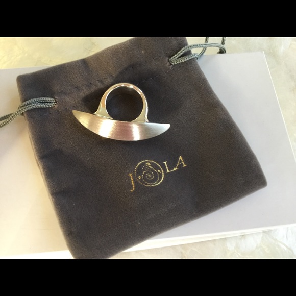 JOLA Sterling Silver Warrior Ring - Picture 4 of 8